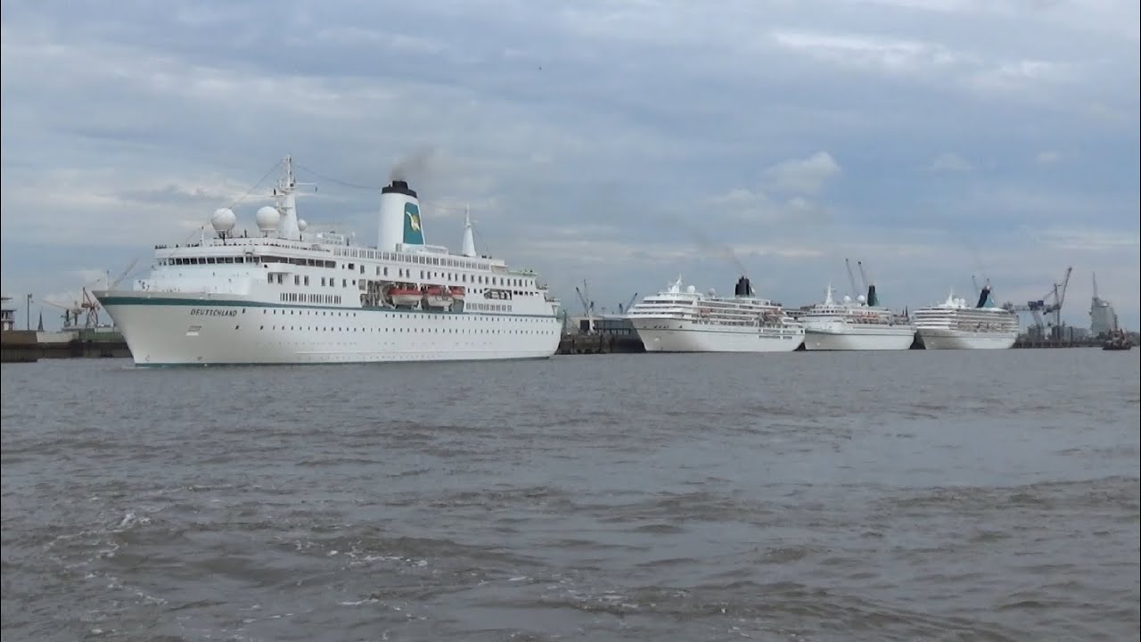 PHOENIX Flottentreffen in Bremerhaven, 4-fach Auslaufen am 31.07.2016