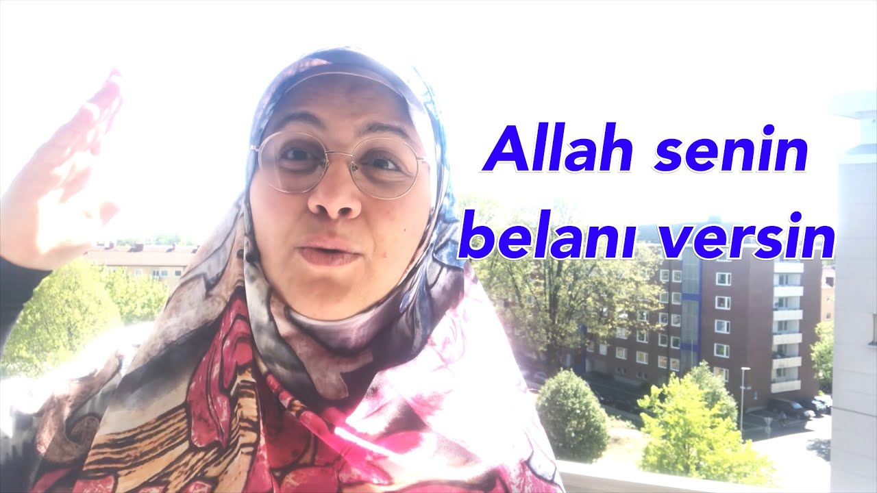 الله يخرب بيتك يا ممتاز Allah senin belanı versin