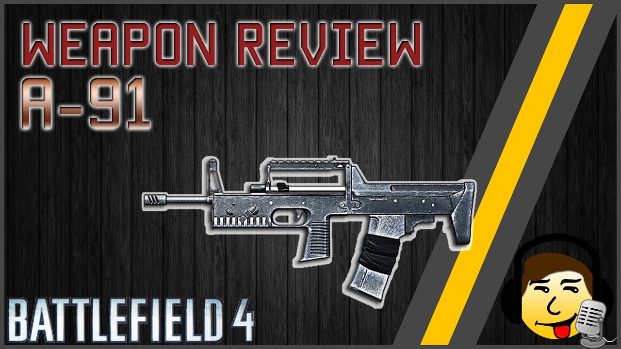[BF4] Weapon Review - A-91 - Accuracy Problems!