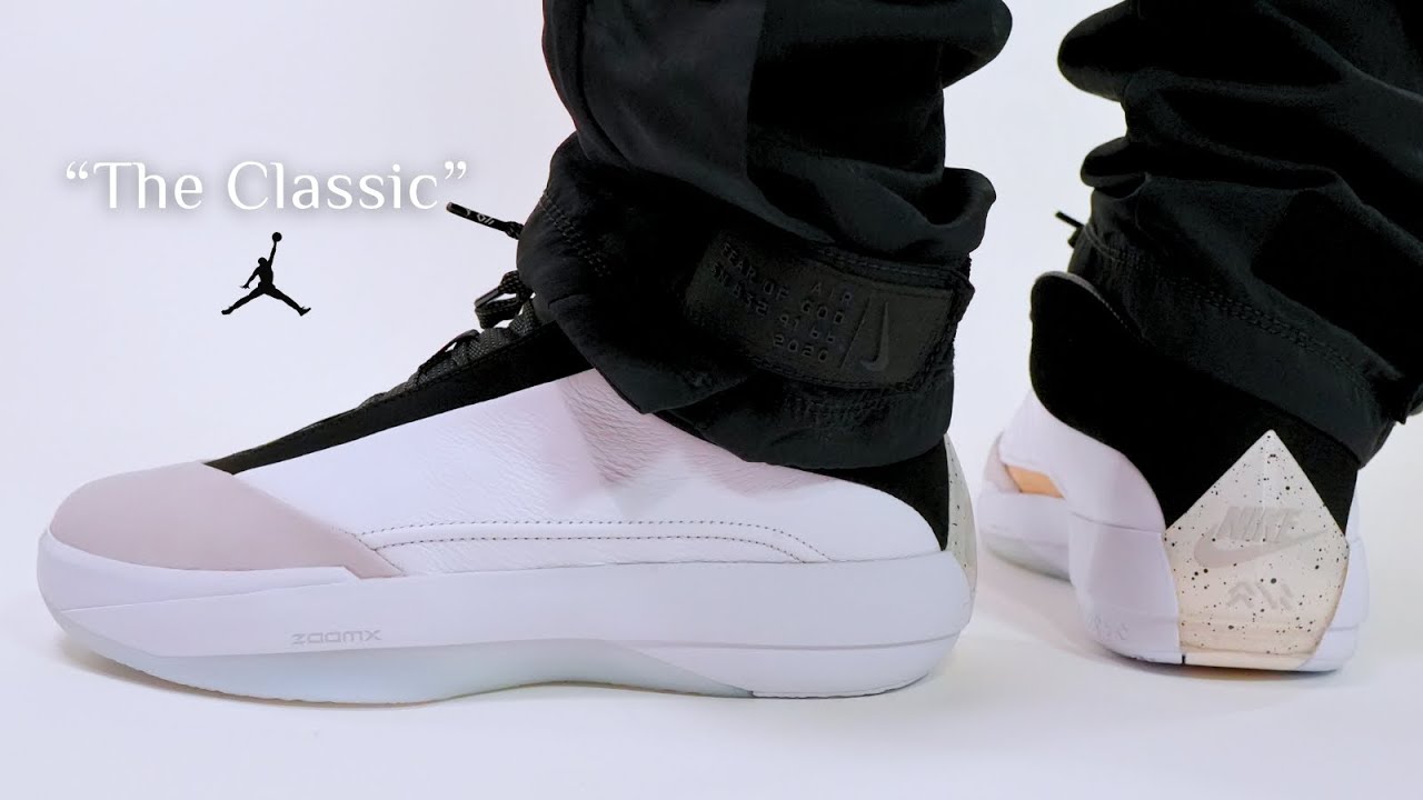 AIR JORDAN 40 THE CLASSIC ULTIMATE REVIEW: THE DETAILS + ON FEET + COMPARISON