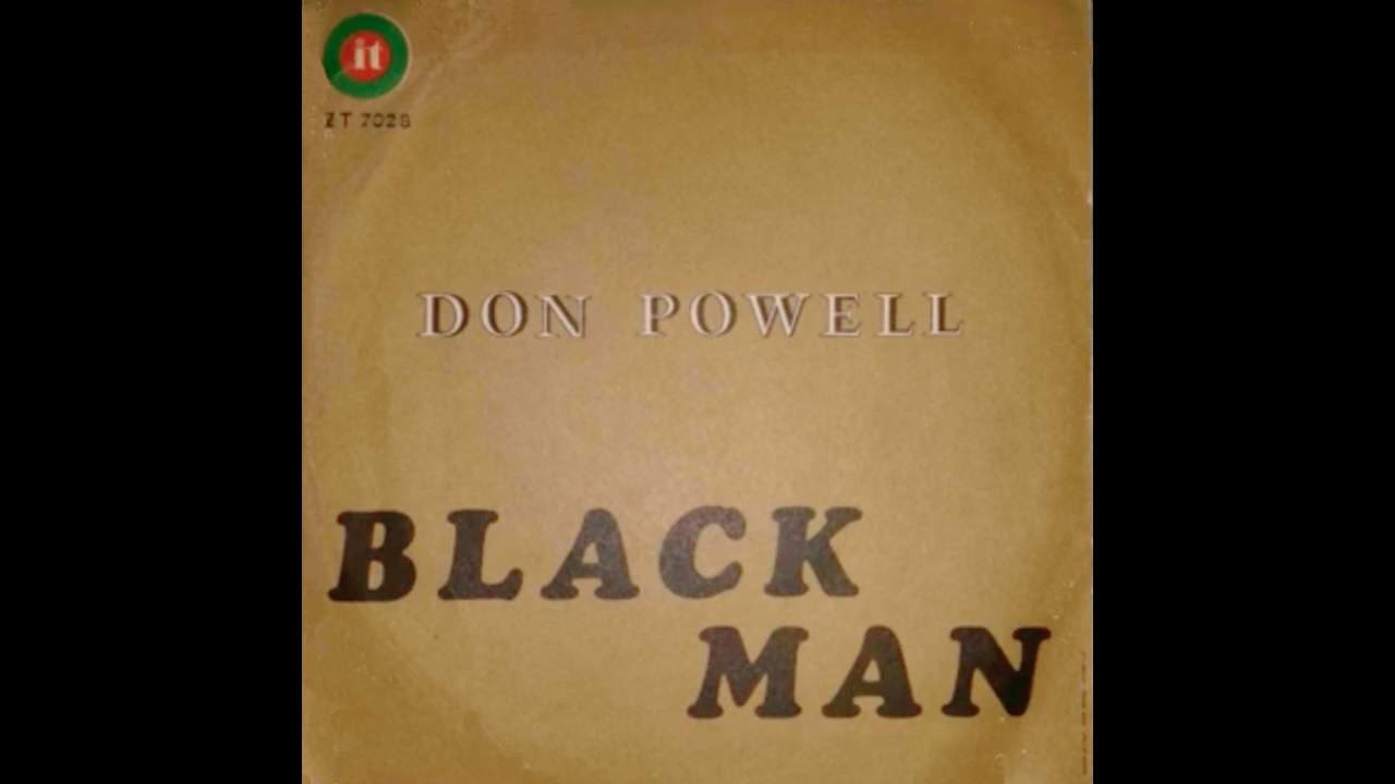 Don Powell - Black Man [US/Italy] Soul, Funk (1972)