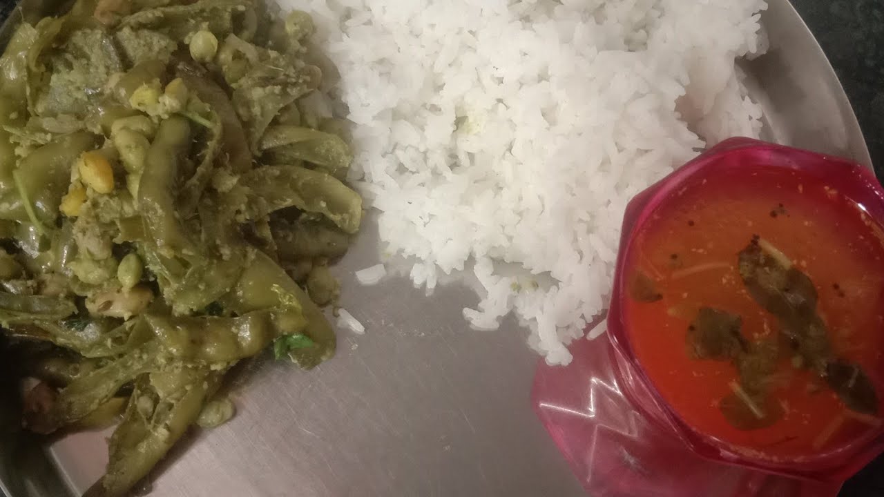 Ealavandithe thinakunda vuntara chikkudukaya pachikarm🍛