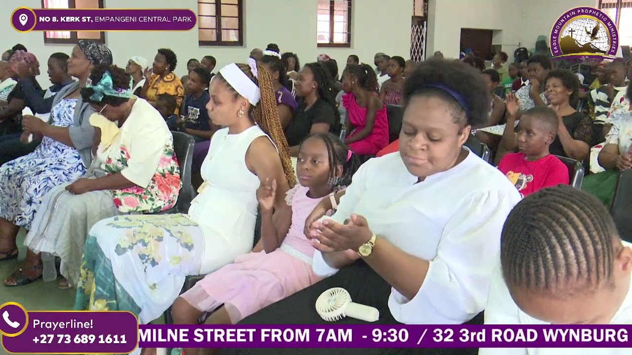 SUNDAY SERVICE uMHLATHUZE  BRANCH THE WORD WITH APOSTLE MJ TSHABALALA FIRST SUNDAY OF 2021