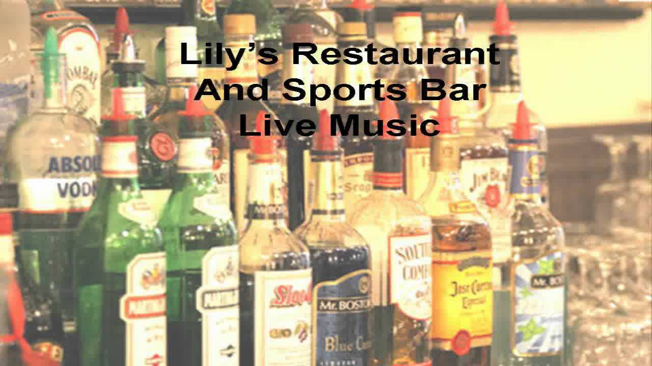 Visit Lily's Restaurant And Sports Bar For A Great Time