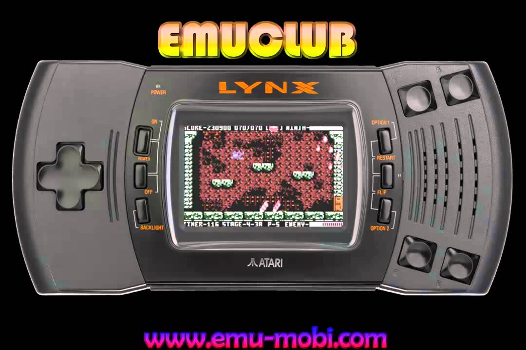 Ninja Gaiden III - The Ancient Ship of Doom [Lynx]