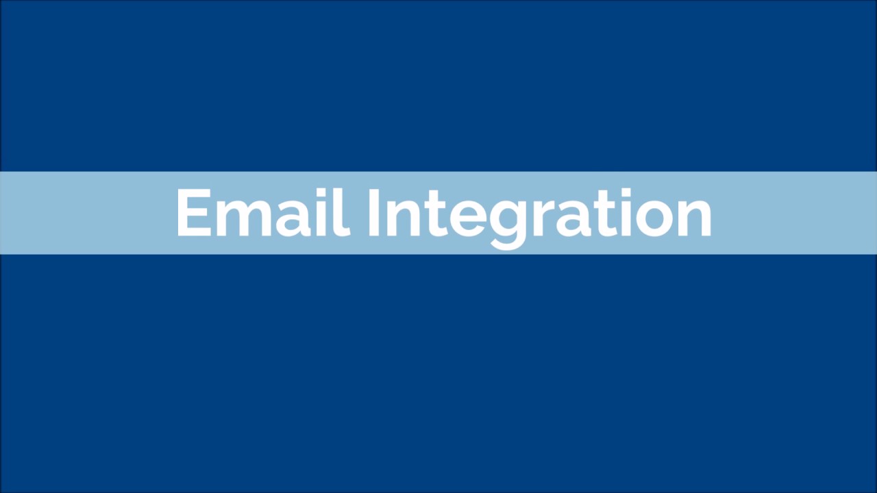 Email Integration