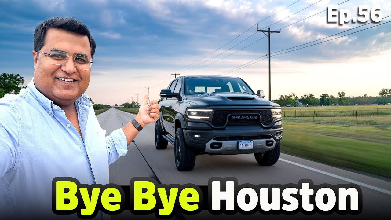 Houston se achank Nikal Pare Lekin Kahan? 😍 Exploring America Ep.56