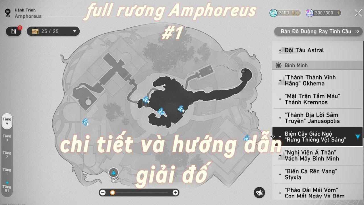 Full toàn bộ rương map Điện  Cây Giác Ngộ 