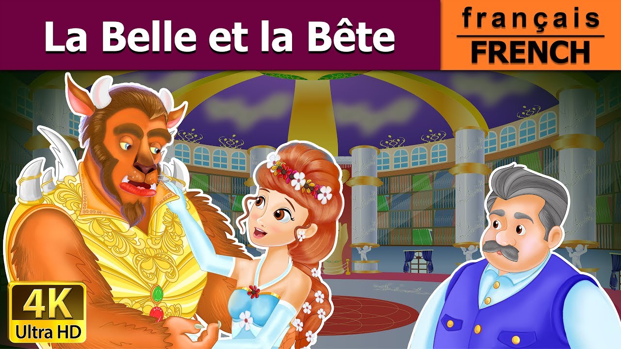 La Belle et la Bête | Beauty & The beast  in French | Contes De Fées Français |@FrenchFairyTales