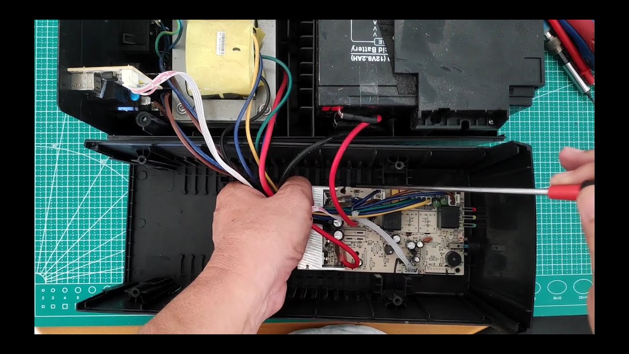 TIPS!! Cara Bypass Overload Protection UPS..