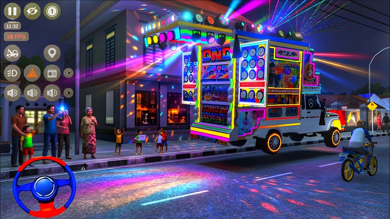 DJ pickup wala game ! DJ pickup ! DJ wala ! छोटे छोटे बच्चों ने बुलाया पार्टी में डीजे 🥳