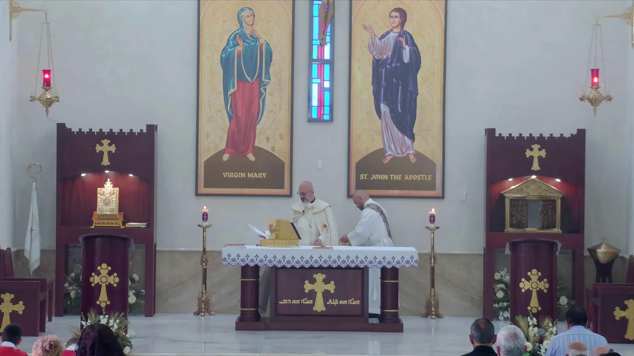 Fourth Sunday of Lent - Mass in Arabic