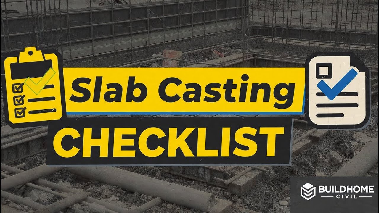 Slab डालने से पहले 8 Secrets 🔑 | Civil Costing Checklist | Construction Mistakes से बचें! | | Tips