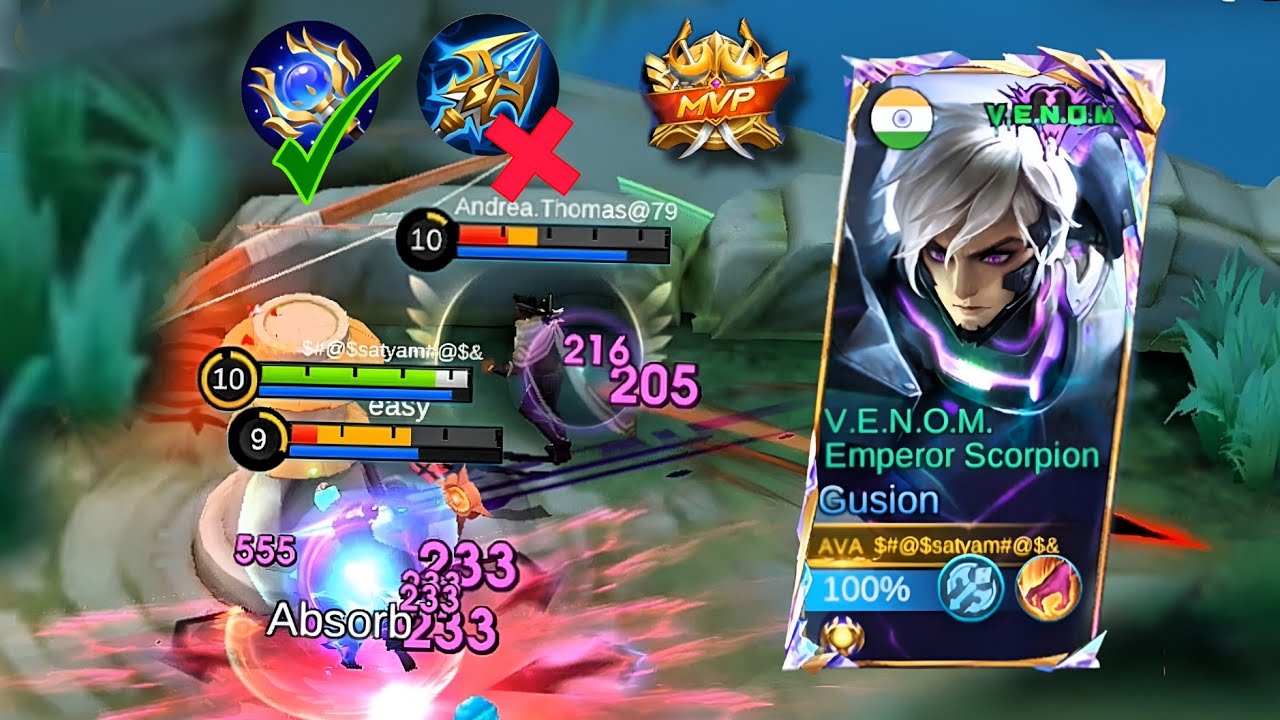 You Thought Gusion Falls Off? 🗿Think Again Late Game Gusion is UNSTOPPABLE | MLBB