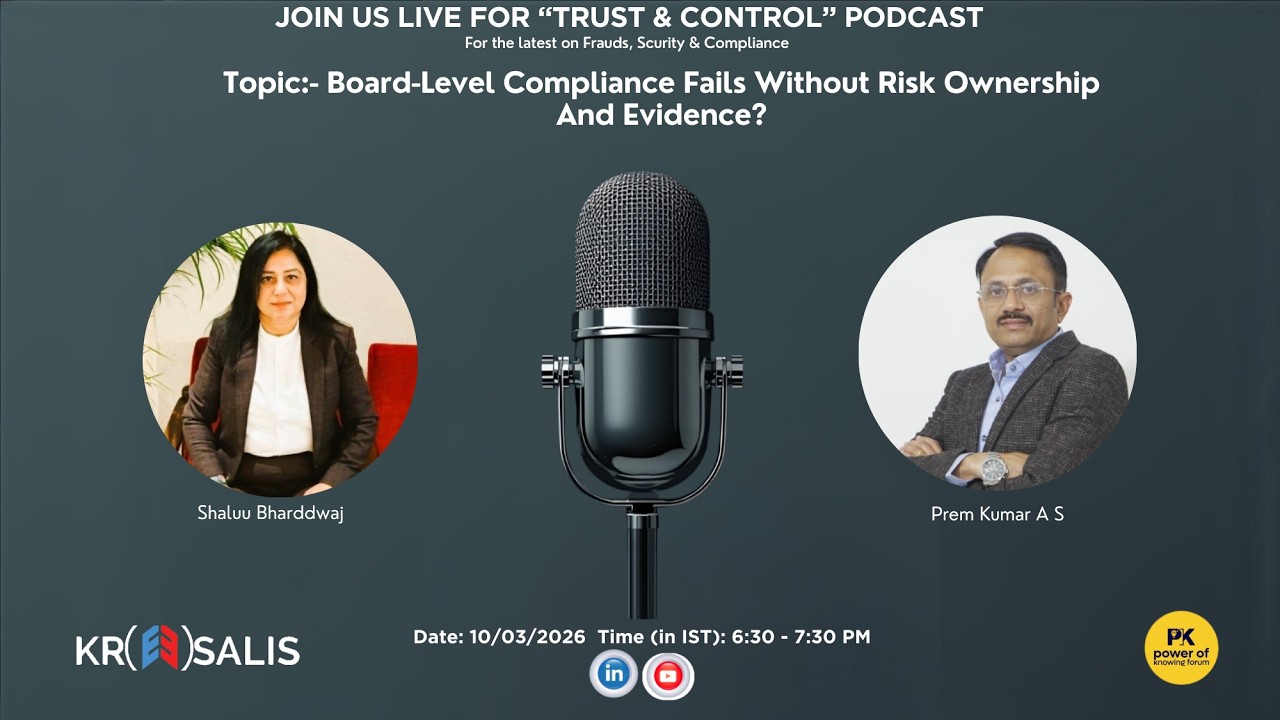 Board-Level Compliance Fails Without Risk Ownership And Evidence?