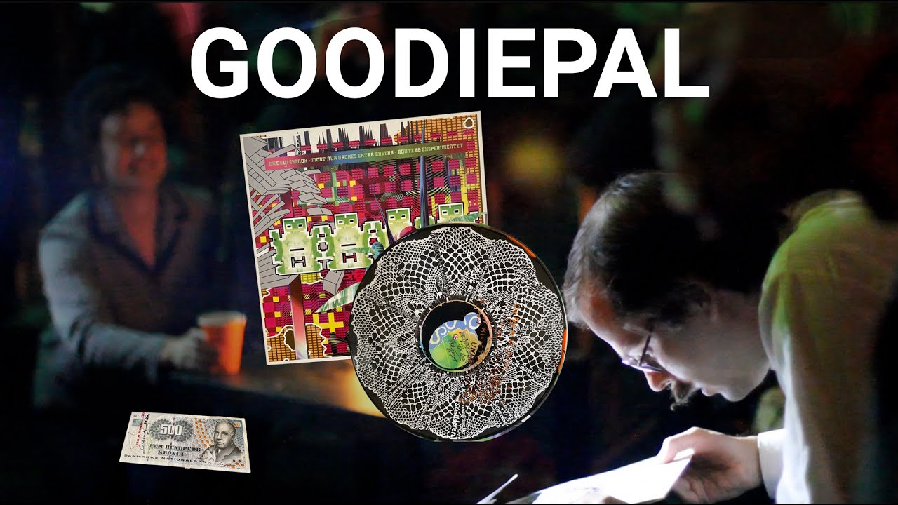Goodiepal - G&aelig;oudji Sygnok (Pladerelease, 2012)