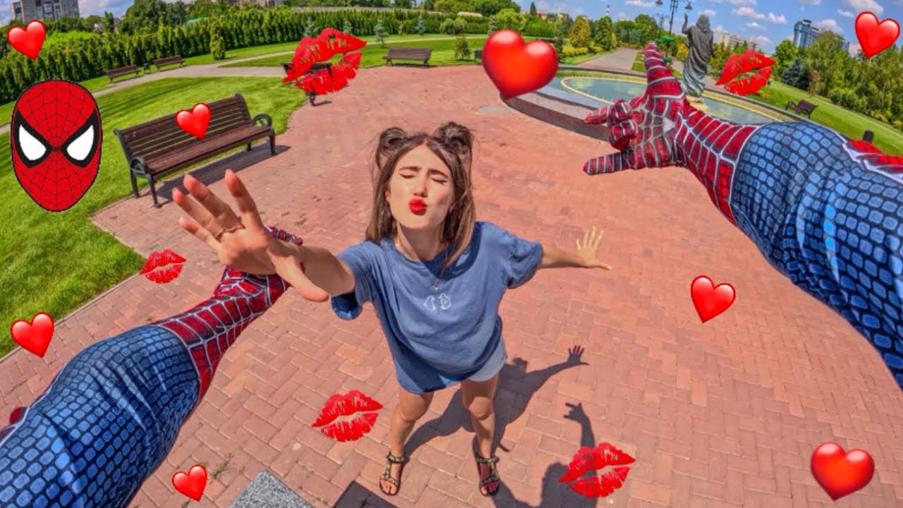 SPIDER-MAN HELPED A COMPLETELY CRAZY GIRL AND REGRETTED IT (Love Parkour POV) @jumphistory 