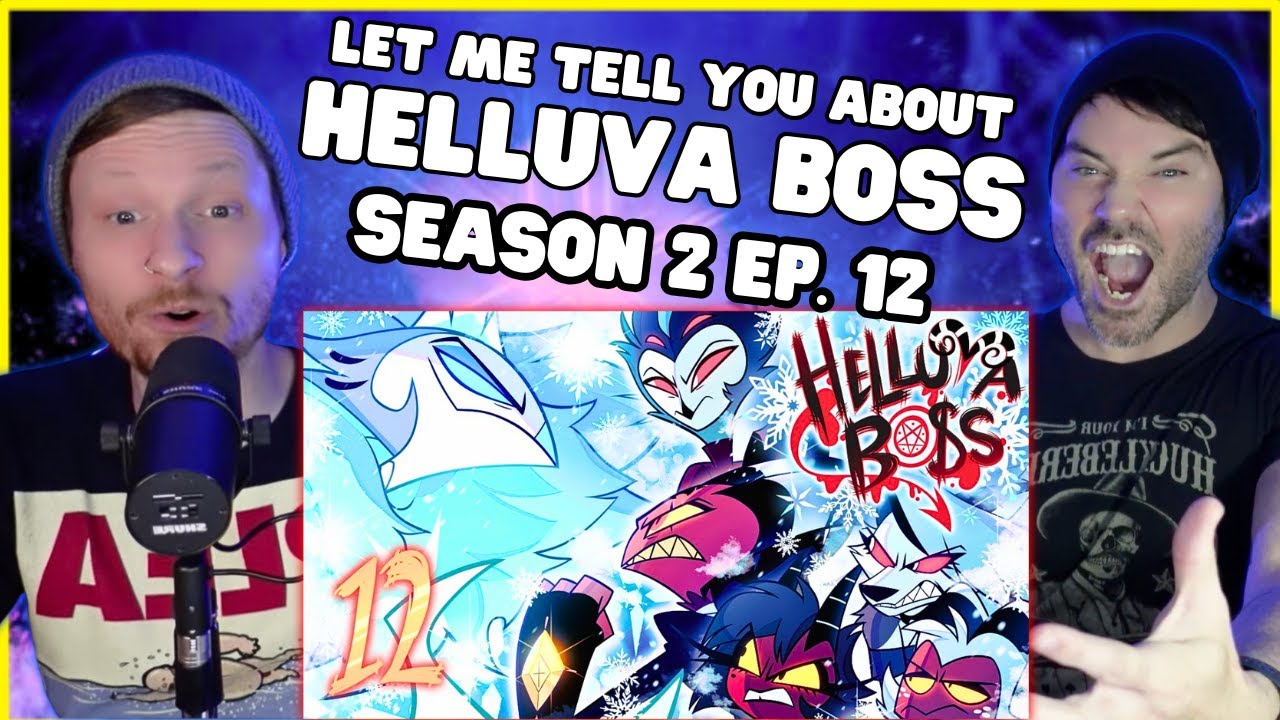 Helluva Boss - Season 2 Episode 12 - Finale: SINSMAS (Reaction)