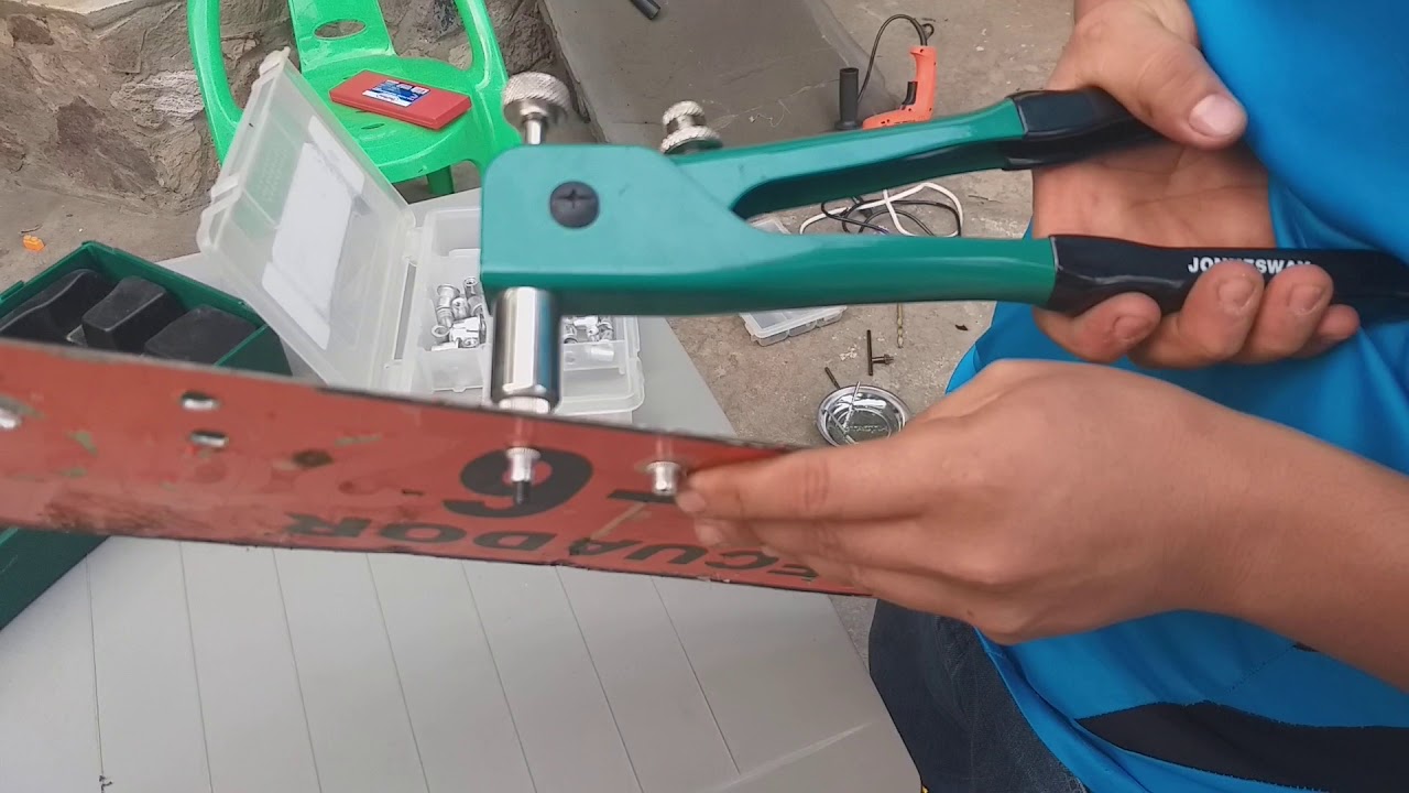 USO REMACHADORA DE TUERCAS JONNESWAY