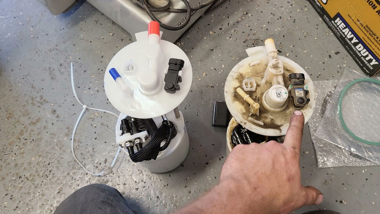 2011 Hyundai Elantra Fuel Pump Remove and Install (Detailed)