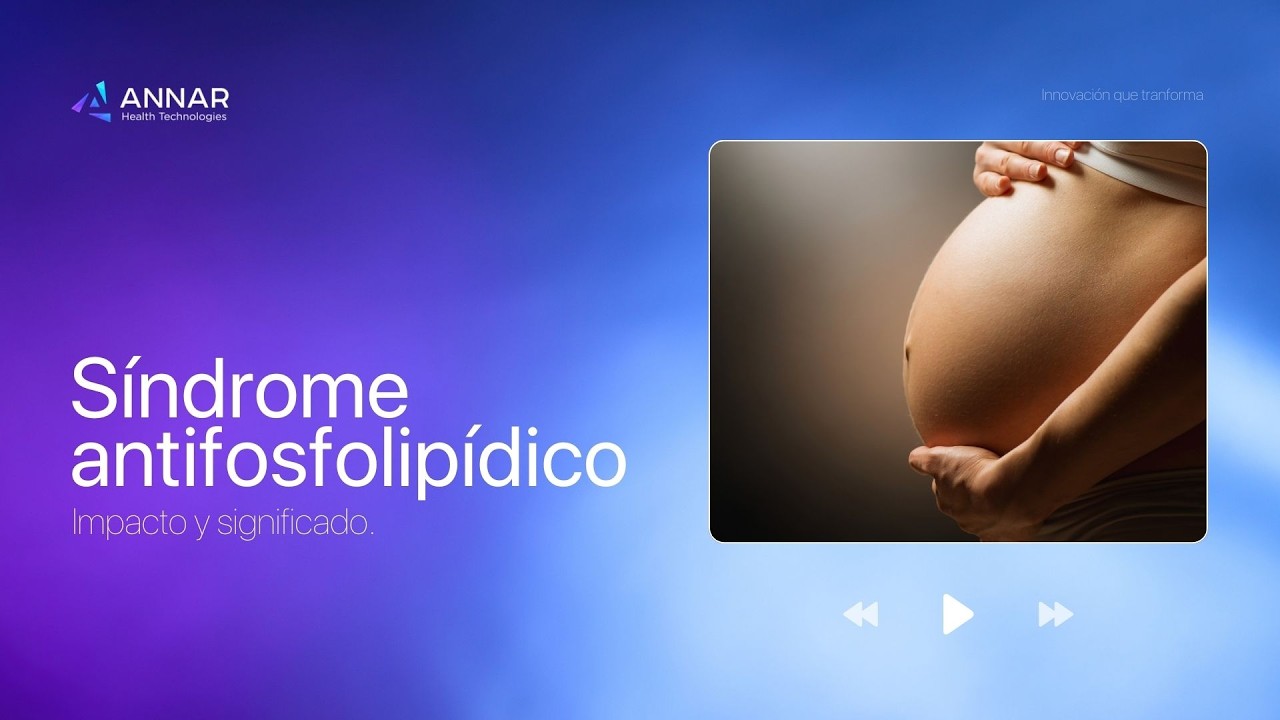 #webinar - Comprendiendo el síndrome antifosfolipídico