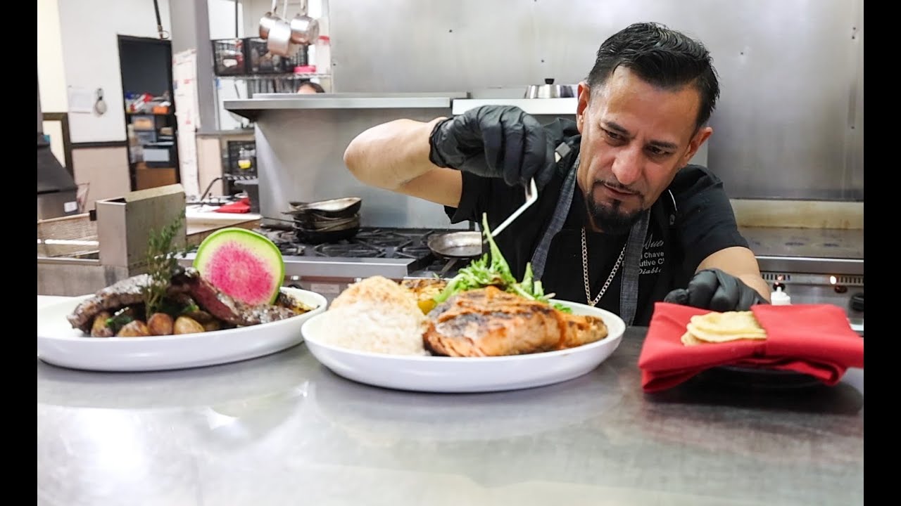 Chef of Steel - Saul Chavez - Mi Sueño Mexican Cuisine & Cocktails