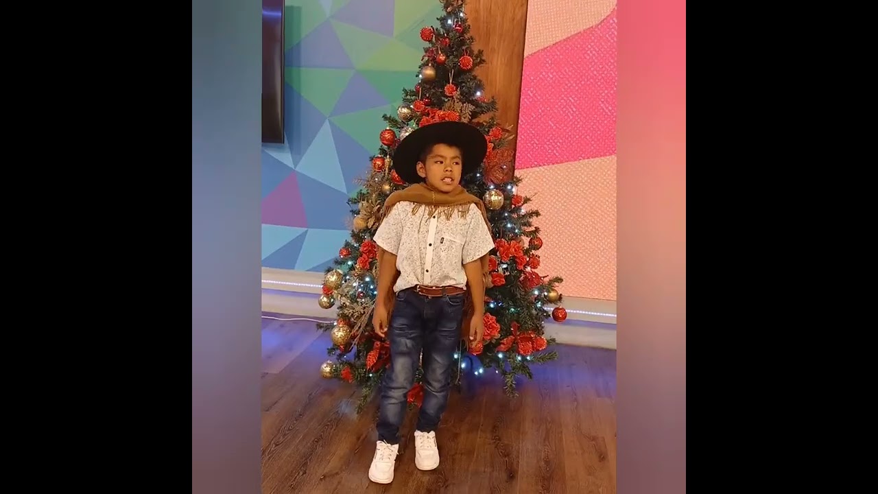 DAVID BACA: NAVIDAD CON TODOS.  AUTOR LETRA Y MUSICA: HORACIO ARMELLA