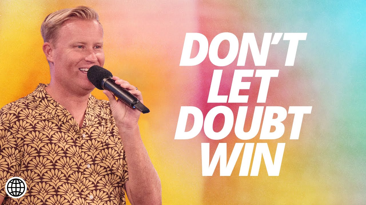 Don't Let Doubt Win | Scott 