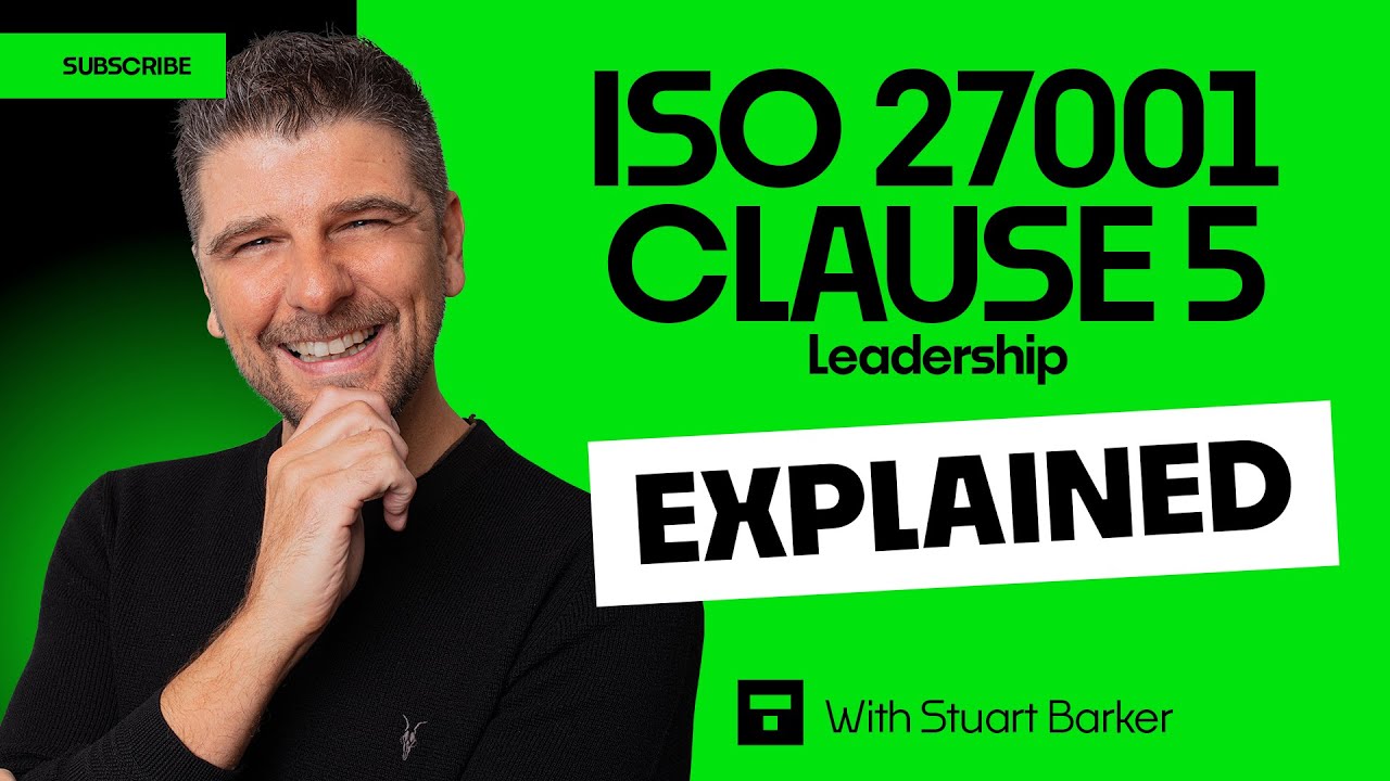 ISO 27001 Clause 5 Leadership Explained Simply