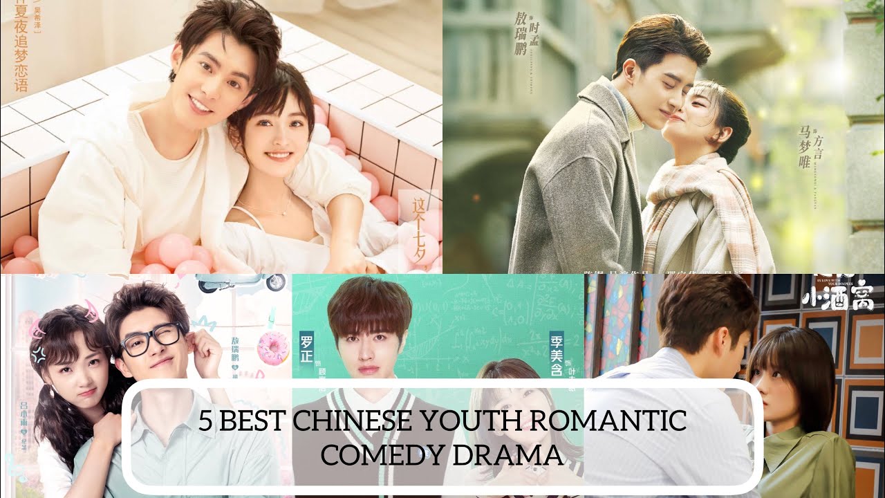 5 BEST CHINESE YOUTH ROMANTIC COMEDY DRAMA | CHINESE DRAMA YOU SHOULD WATCH [Engsub]