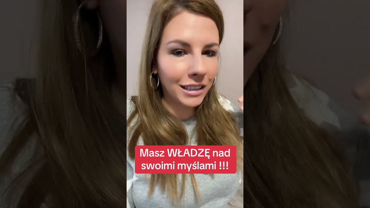 Masz WŁADZĘ nad swoimi myślami ! 