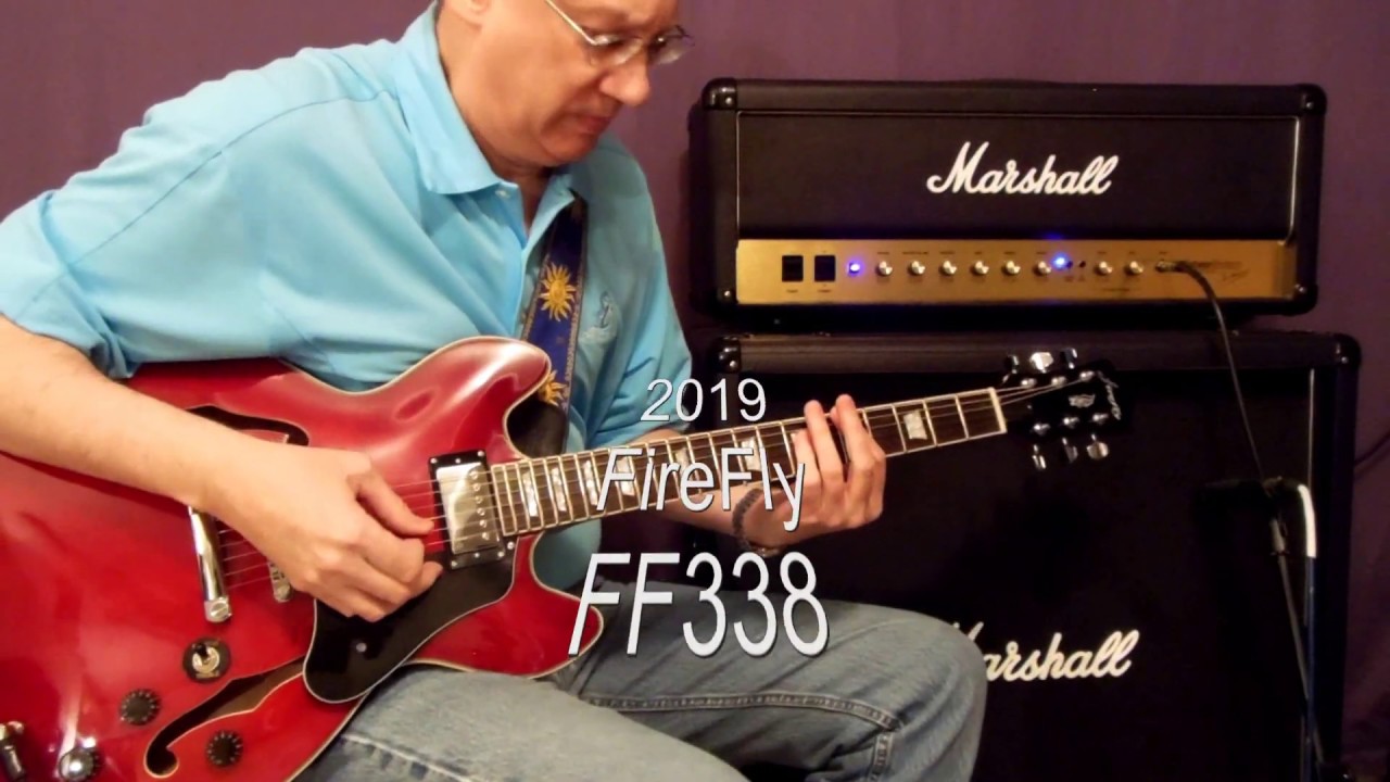 FireFly FF338 Guitar Demonstration