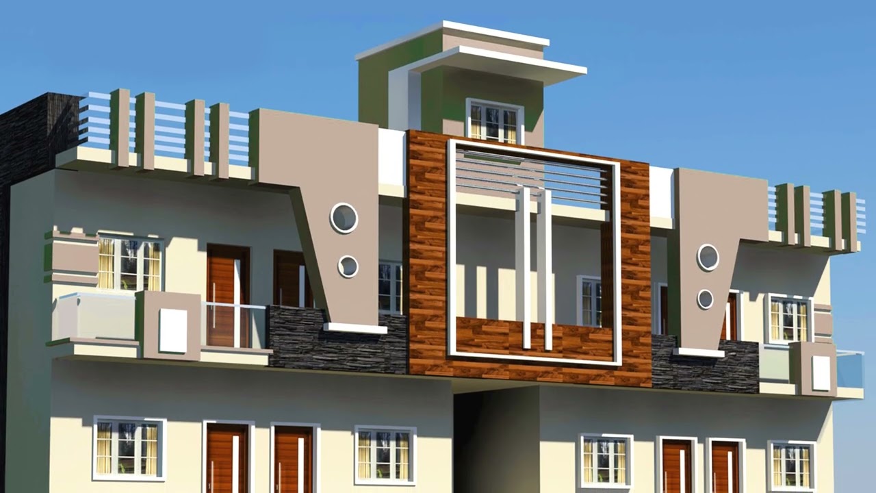 House Front Design 2026 @PiyushPanchal