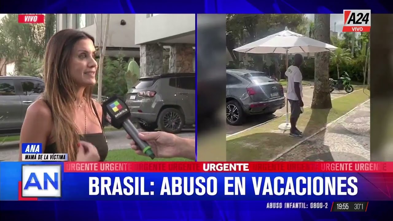🚨VACACIONES DE TERROR EN BRASIL: UN HOMBRE FILMABA A LAS NENAS EN EL BAÑO