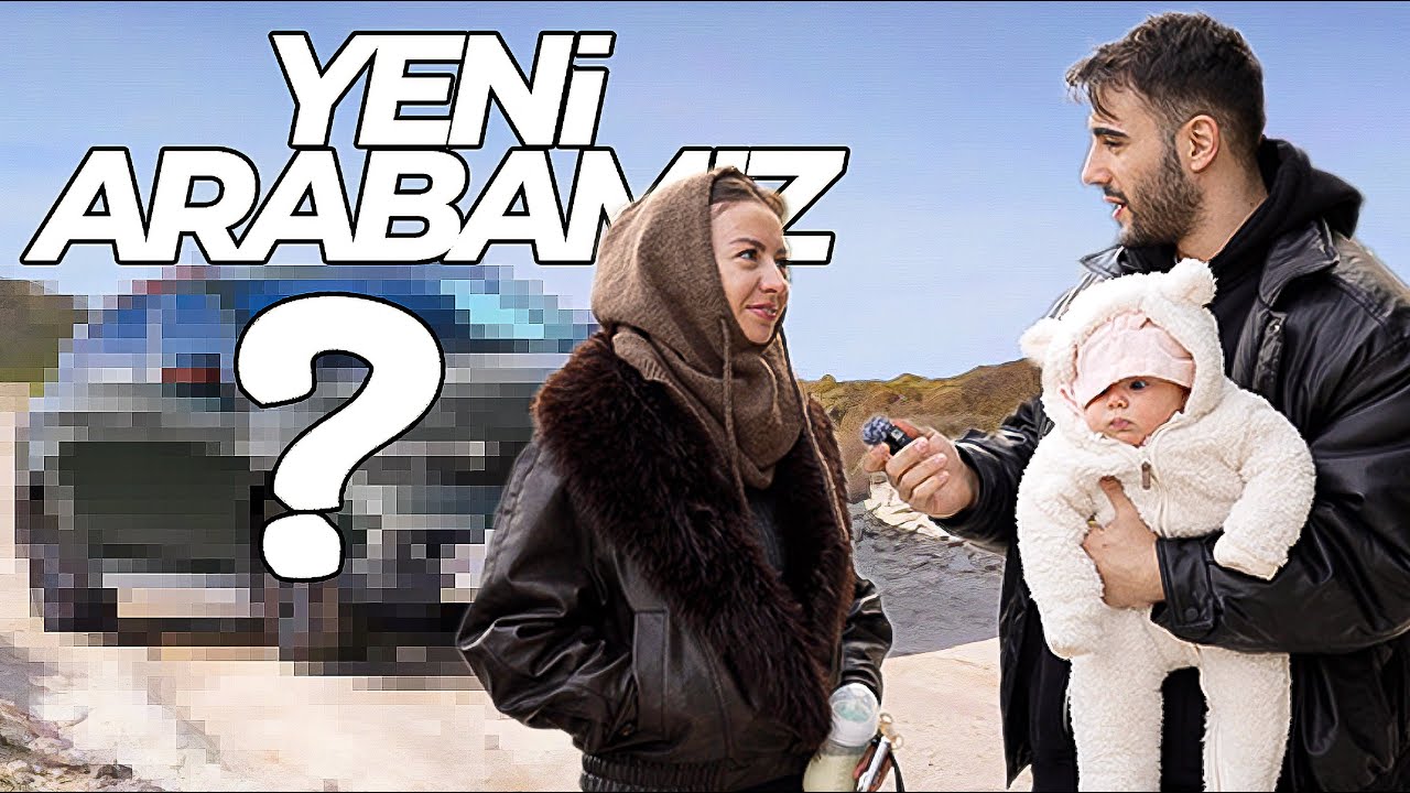 YENİ ARABA ALDIK w/ @senabaass