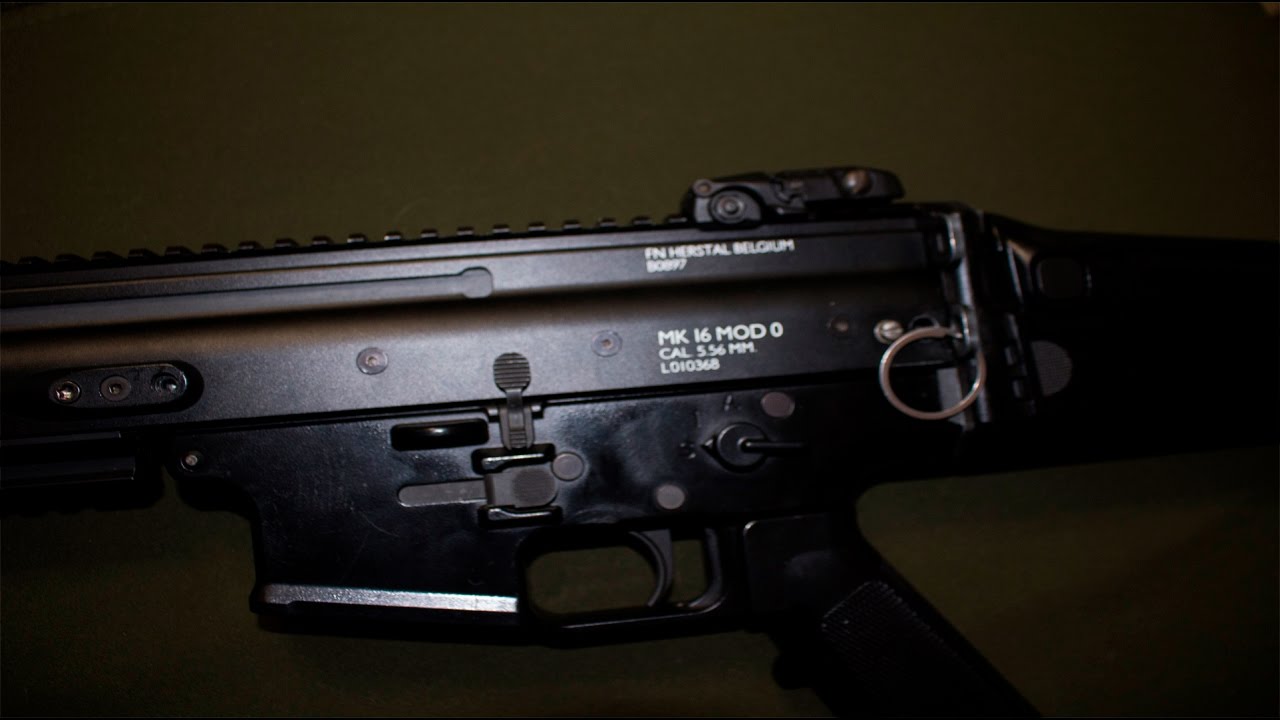 №5 TM Scar-L next gen recoil shock