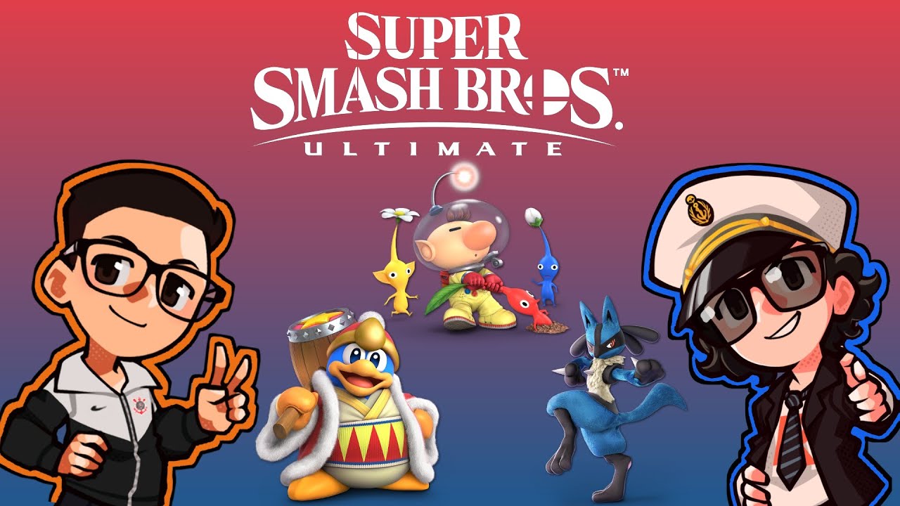 Usuário de counter 😫 - Super Smash Bros Ultimate - King Dedede - Olimar - Lucario