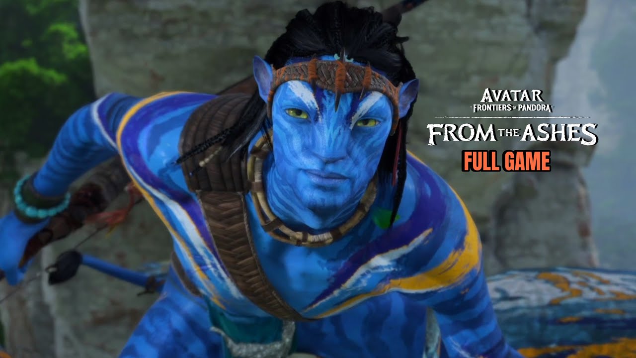 🔥 Avatar: Frontiers of Pandora From The Ashes (Full Game) PS5 Pro Gameplay