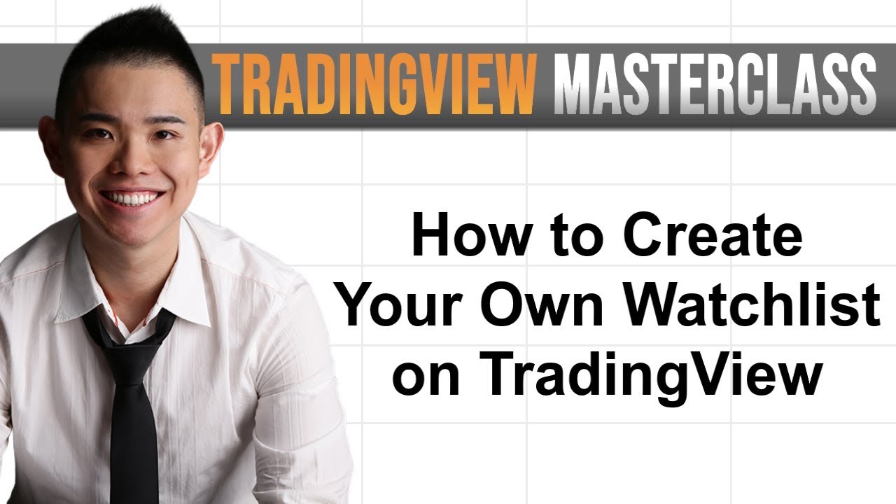 How to Create Watchlist on Tradingview (Episode 4/8)