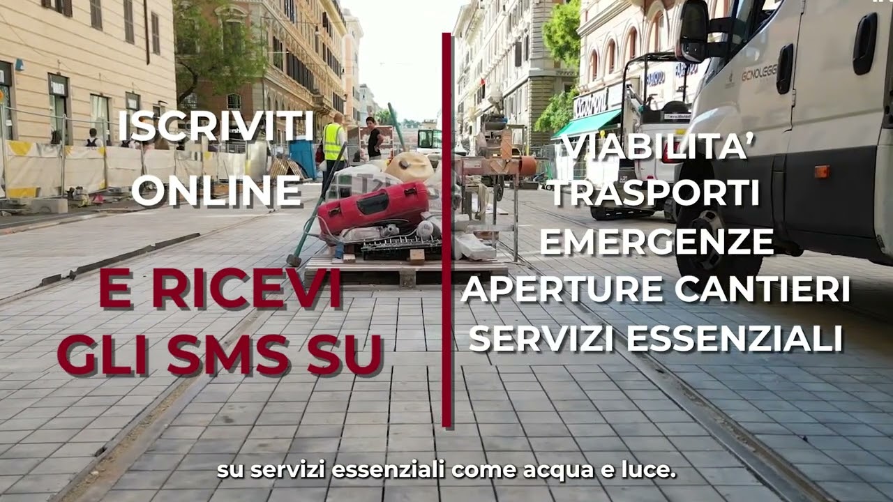INFORoMA Web TV - Roma ha un SMS per te