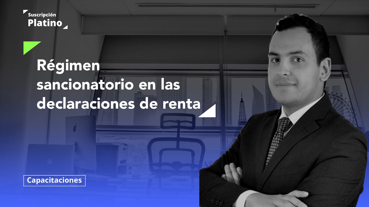 No declarar renta también conlleva sanción
