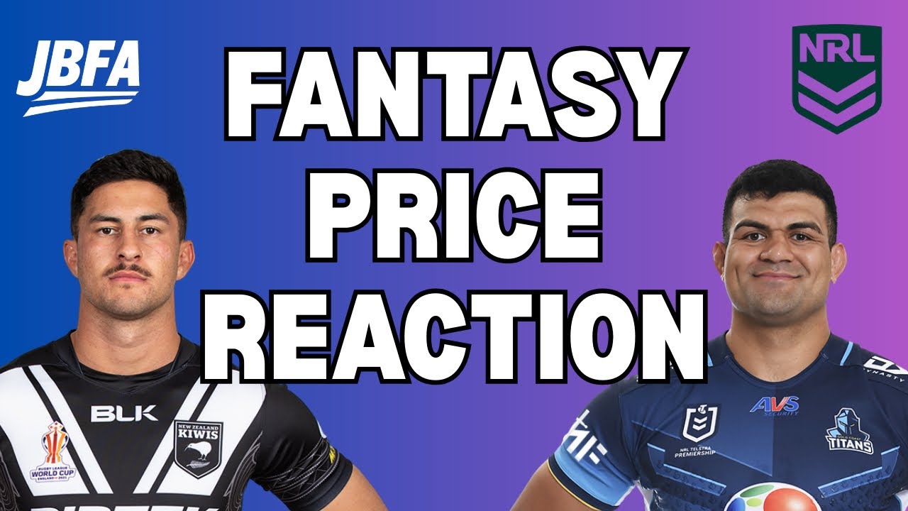 R1 NRL Fantasy Player Price Analysis! Any Must Haves?