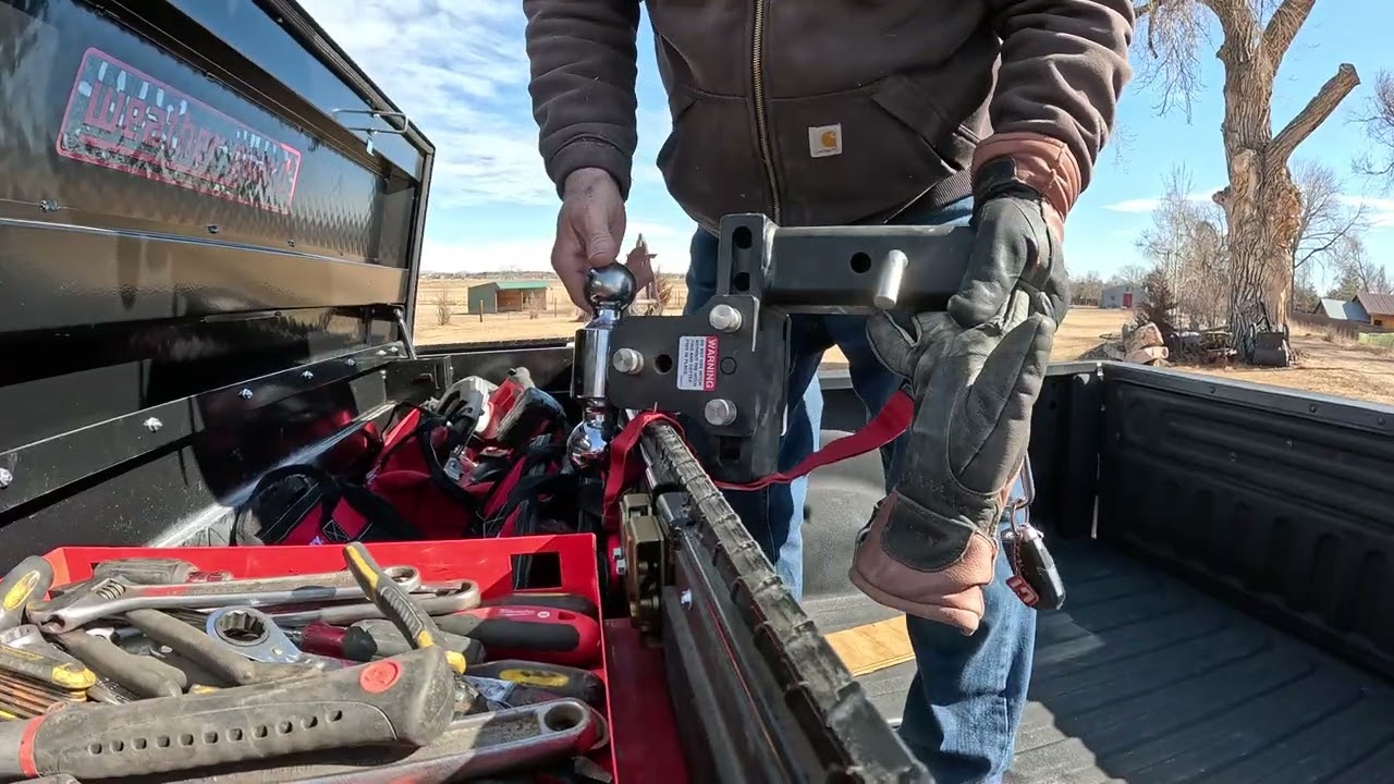 WeatherGuard Toolbox on 2019 Dodge Ram 2500 truck - one year review