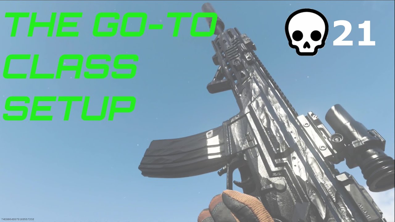 THE BEST CLASS SETUP IN WARZONE!