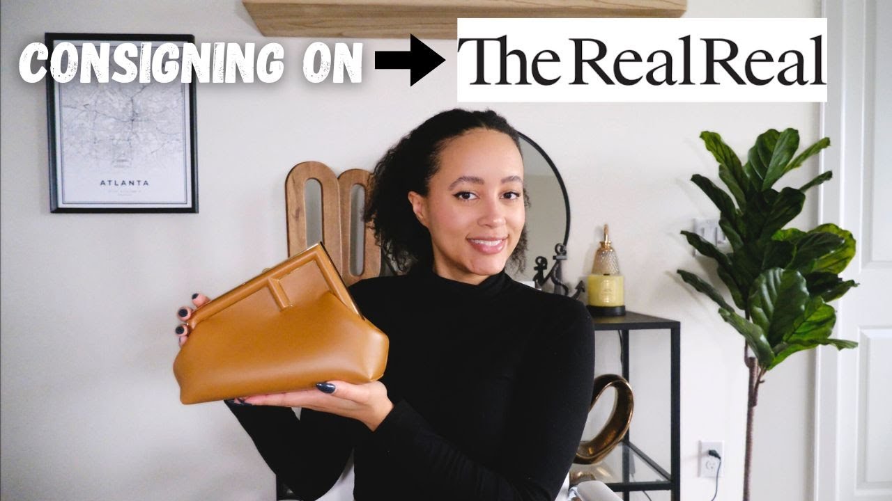 The RealReal Consignment Process - Selling my Fendi First Small | Torri D'