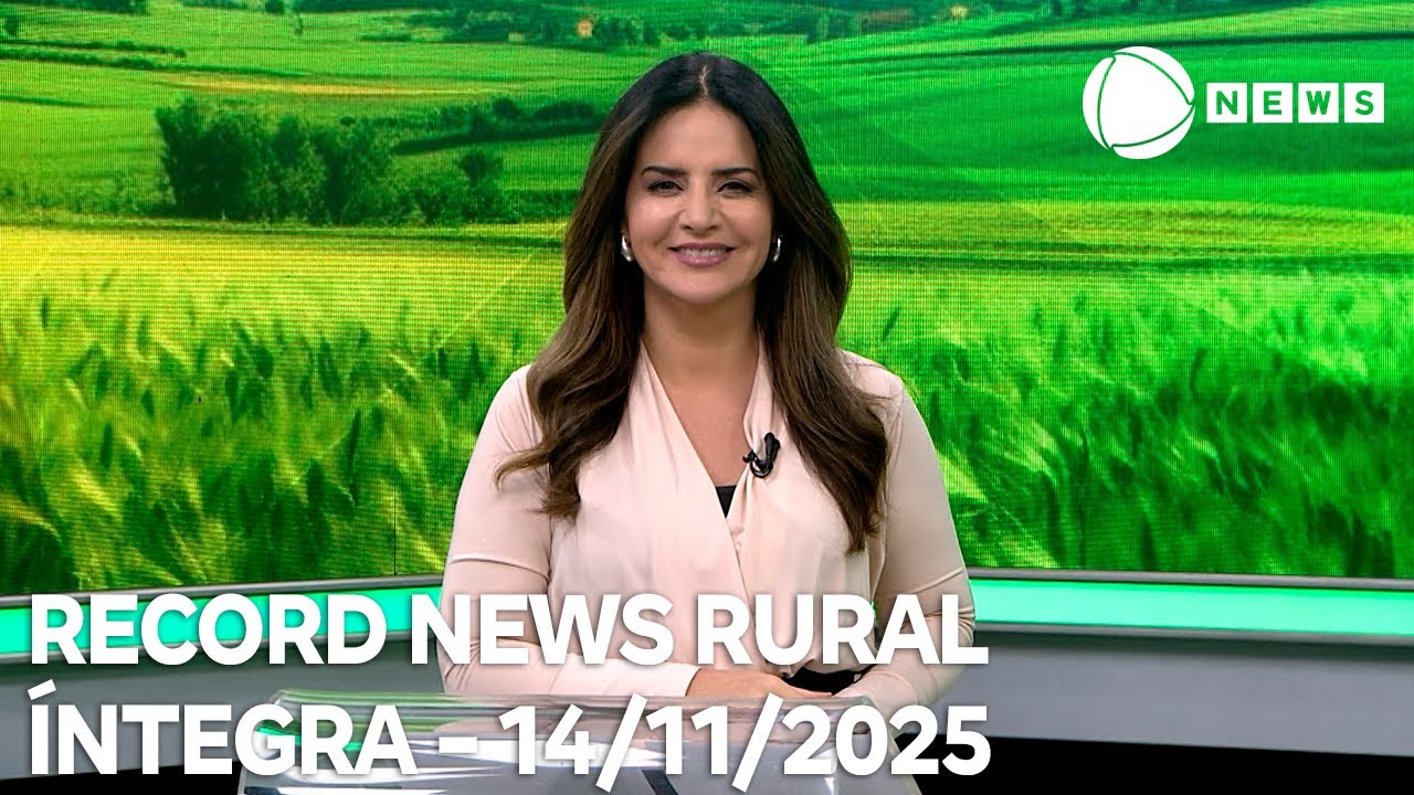 Record News Rural - 13/11/2025