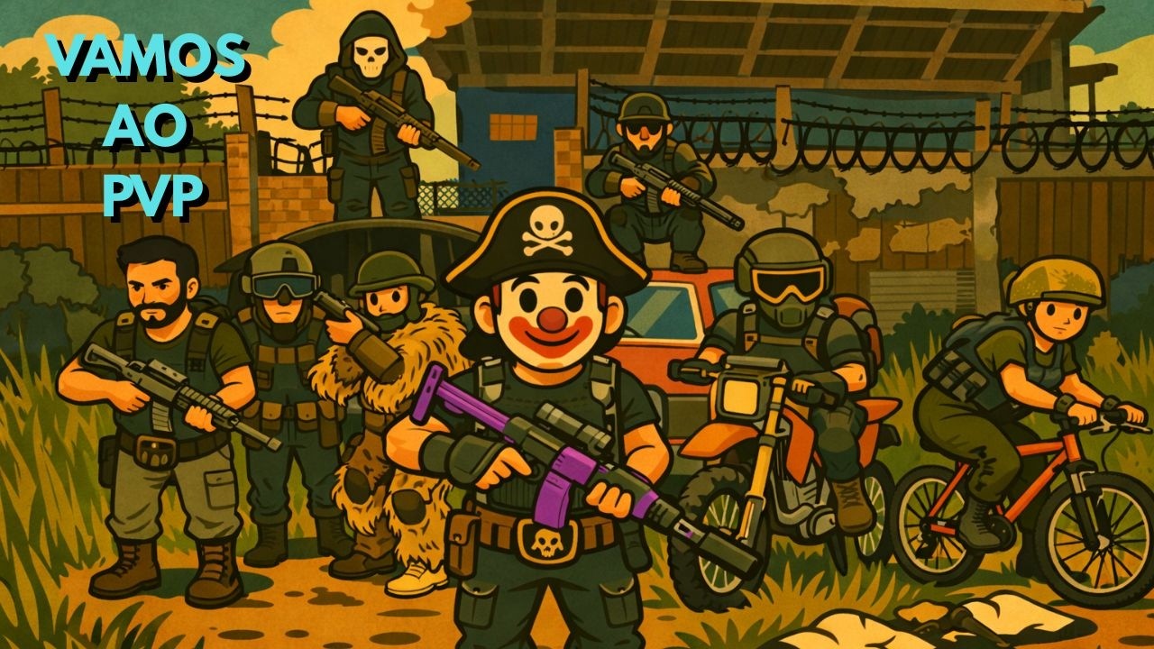 SCUM -  BUNKER ABANDONADO NO ORIGEM Z NO SCUM ! PIX !BUNKER !DISCORD
