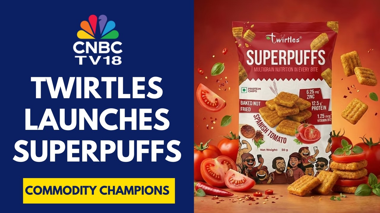 Twirtles Enters Protein Chips Market With Superpuffs | CNBC TV18