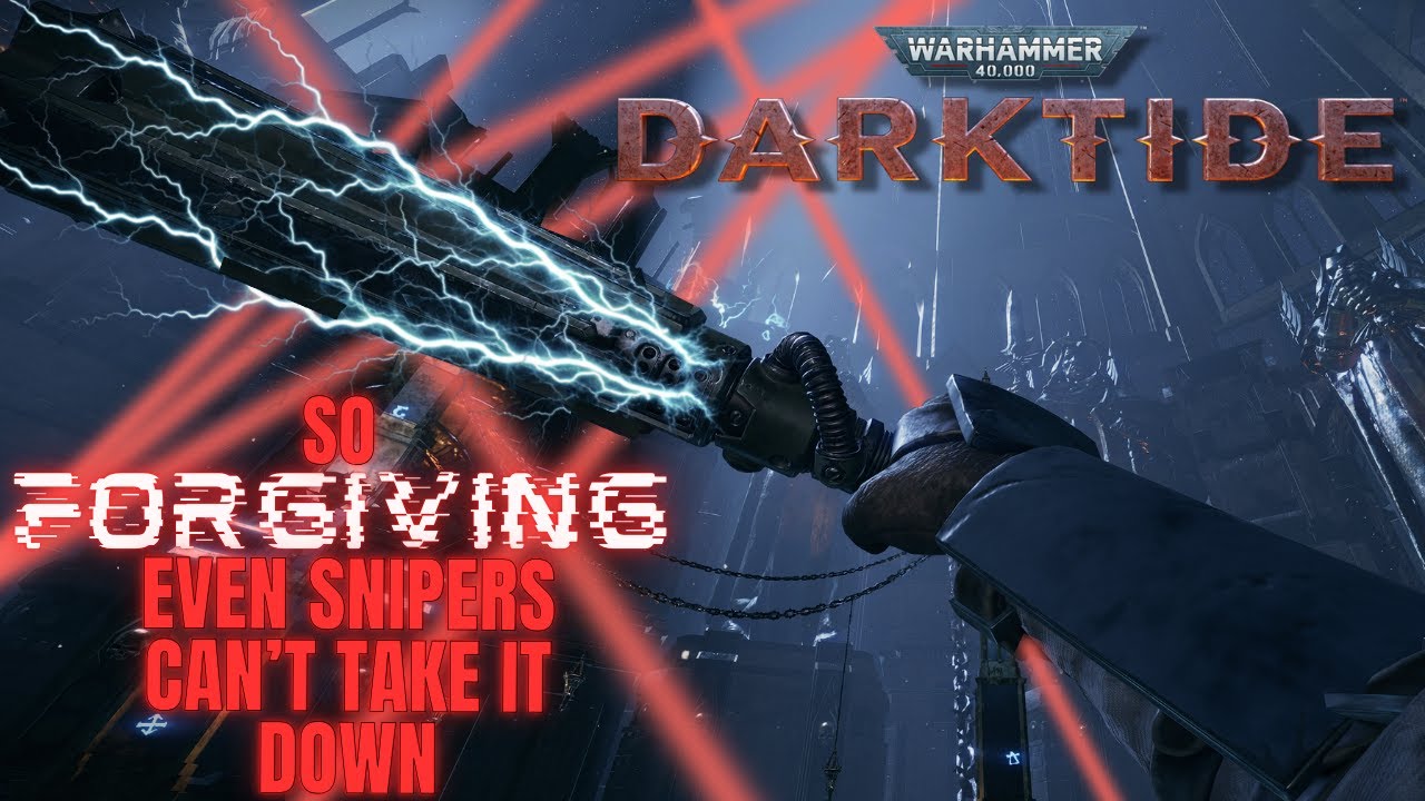 The Most FORGIVING Ogryn Build I've Tried Yet! | Power Maul Ogryn | Darktide Auric Gameplay