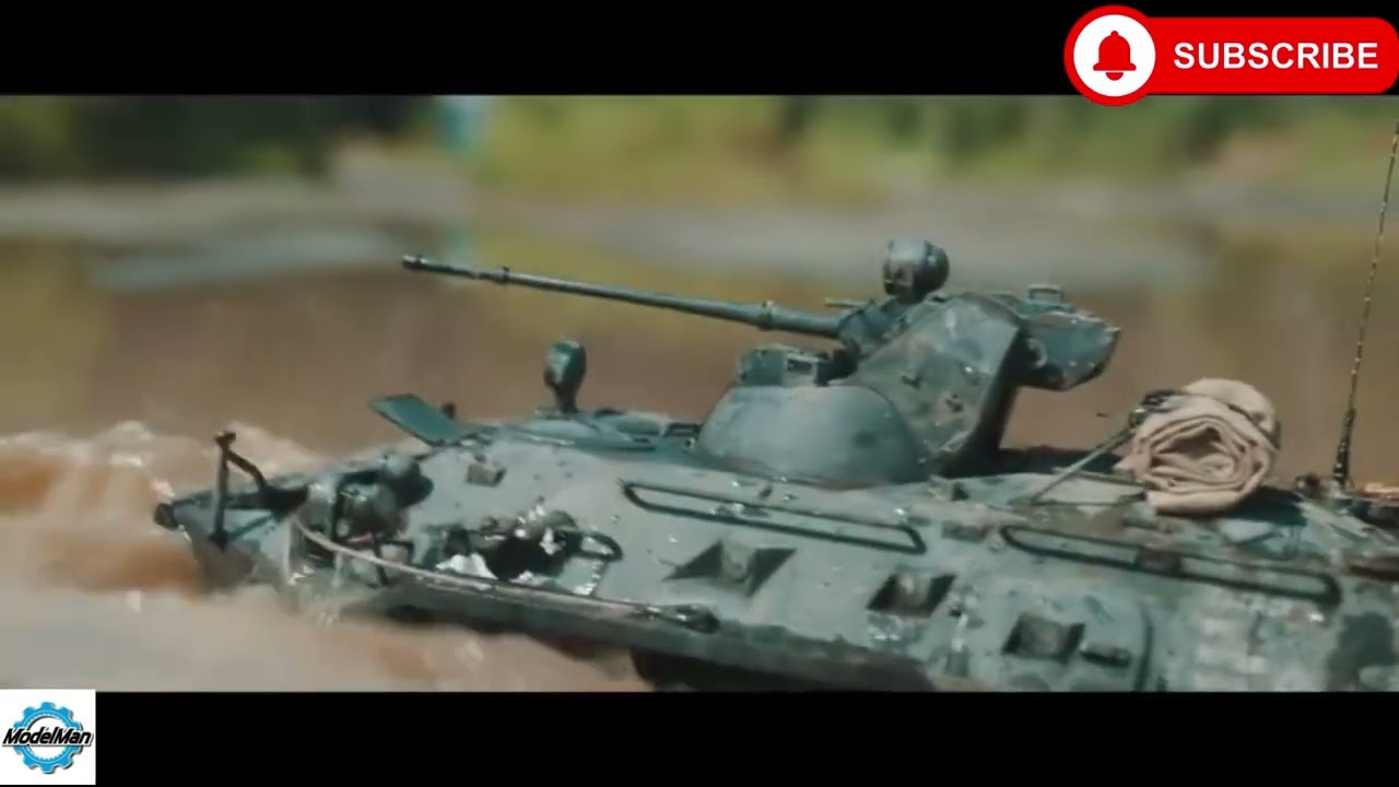 CROSSrc BT8 Bringing the 8 Wheel Amphibious Snow Mercedes to Life